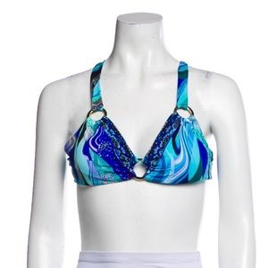 NWOT Camilla Wategos Wunderlust Bikini Top XS